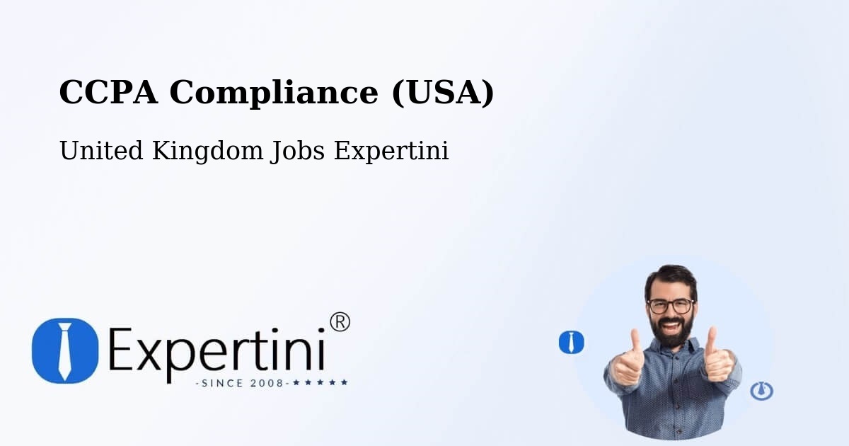 CCPA Privacy Rights & Compliance Notice – Headcorn - United Kingdom Jobs Expertini
