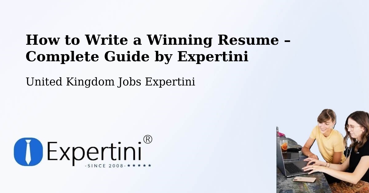 Resume Writing Guide for Job Seekers – Headcorn - Headcorn, United Kingdom Jobs Expertini
