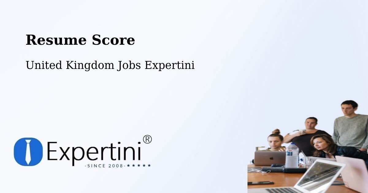 Resume Score & Job Description Match Tool – Headcorn - United Kingdom Jobs Expertini